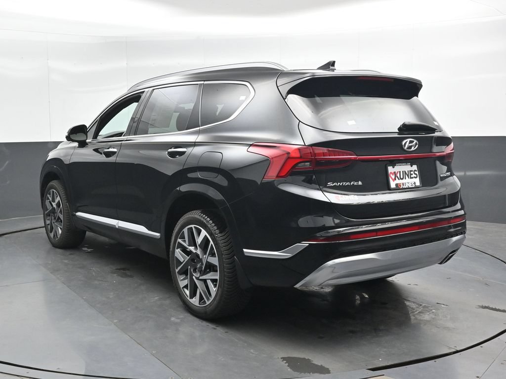 Certified 2022 Hyundai Santa Fe Calligraphy AWD/4WD image 10