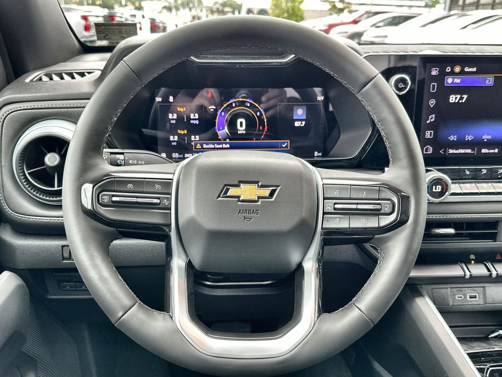 New 2026 Chevrolet Colorado LT w/ LT Convenience Package AWD/4WD image 16