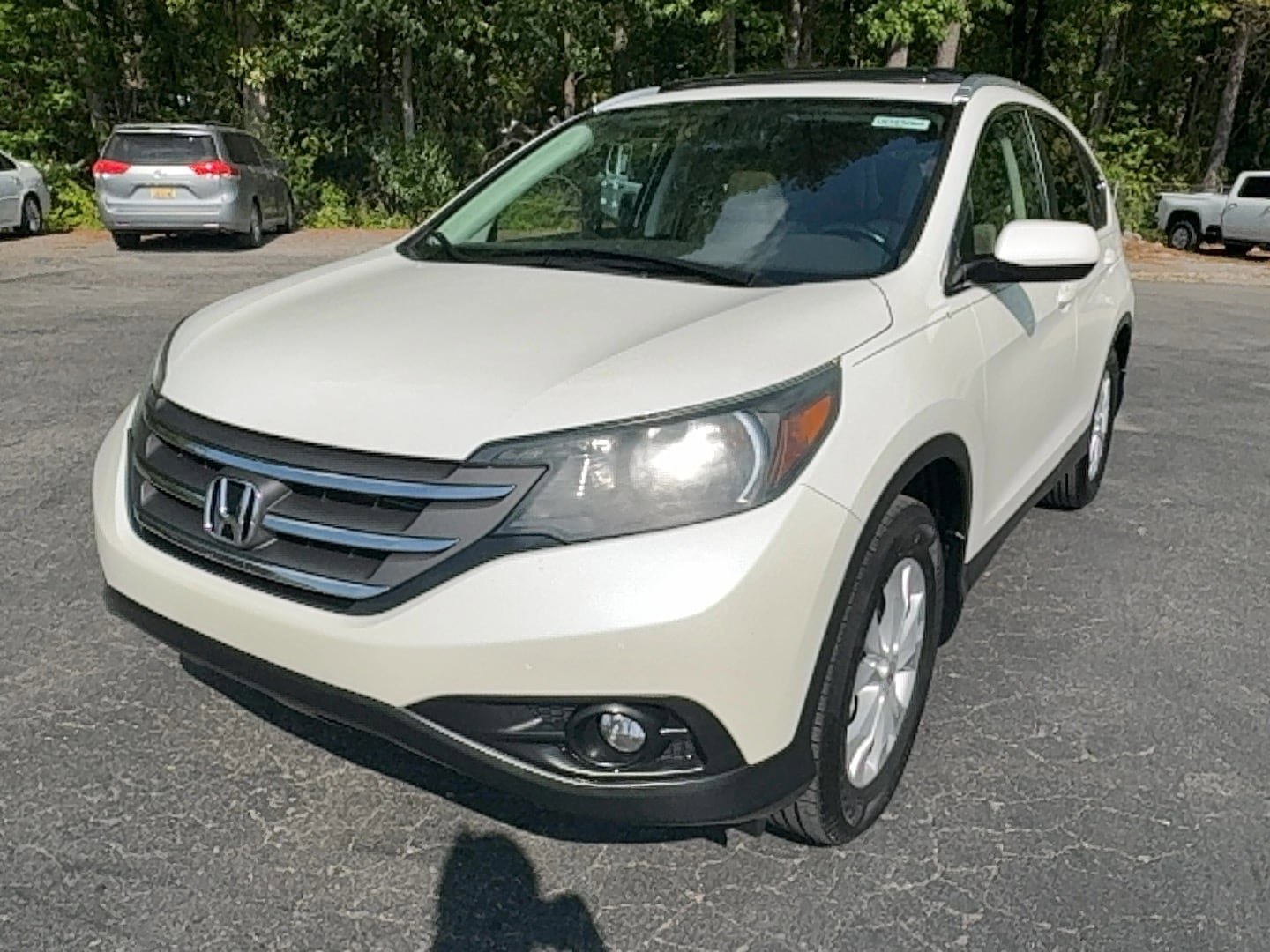 Used 2012 Honda CR-V EX-L image 1