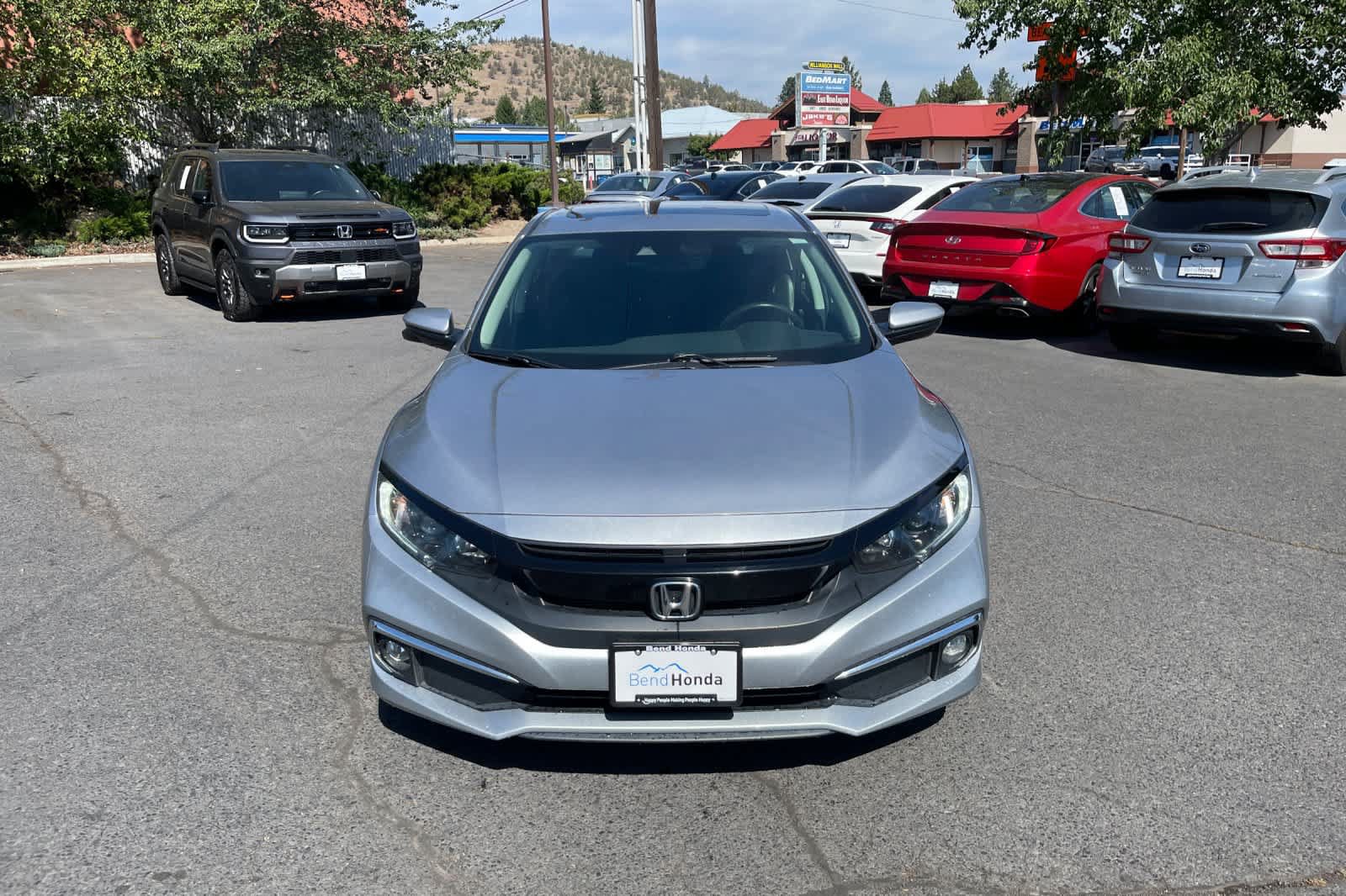 Used 2020 Honda Civic EX-L image 8