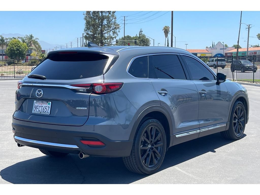 Certified 2022 MAZDA CX-9 Carbon Edition AWD/4WD image 7