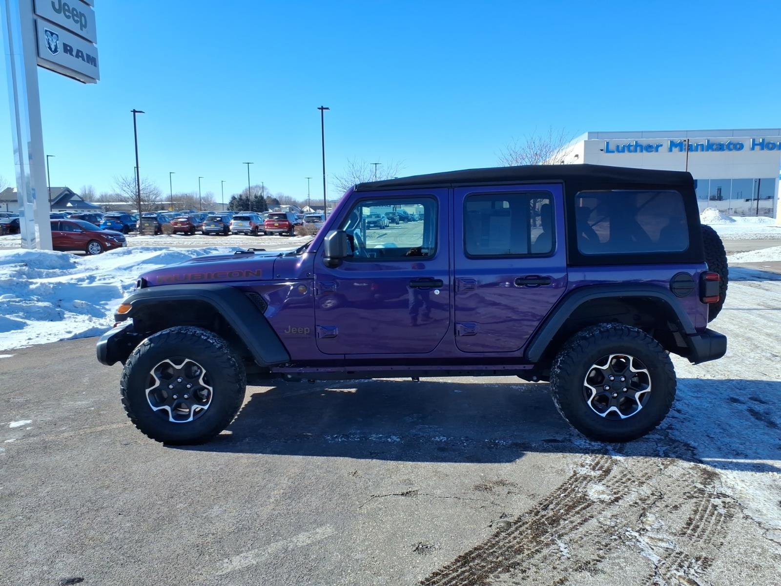 Used 2023 Jeep Wrangler Unlimited Rubicon w/ LED Lighting Group image 16