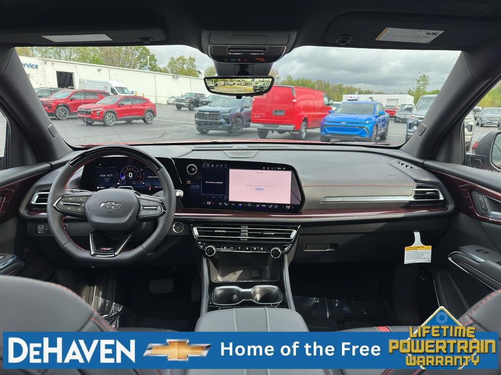 New 2026 Chevrolet Traverse RS w/ LPO, Floor Liner Package AWD/4WD image 19