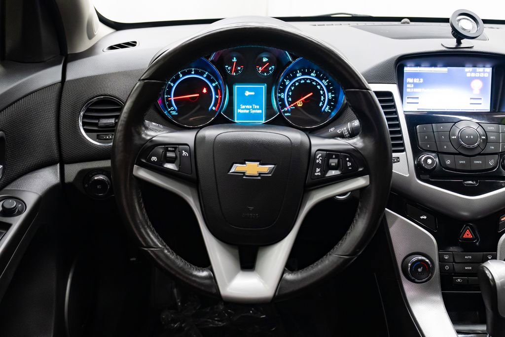 Used 2015 Chevrolet Cruze LTZ w/ Sun, Sound and Sport Package image 12