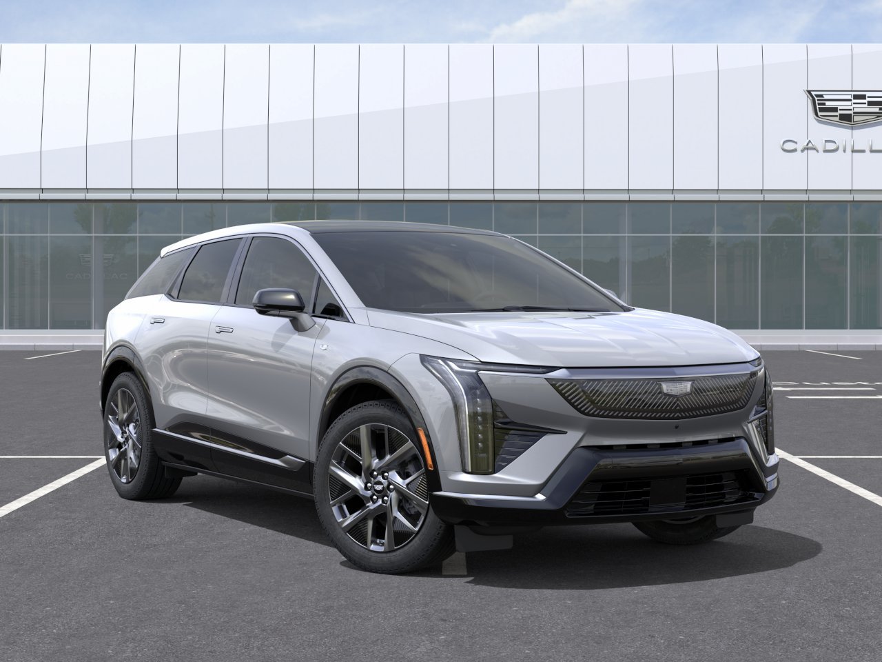 New 2027 Cadillac Optiq Luxury RWD image 7