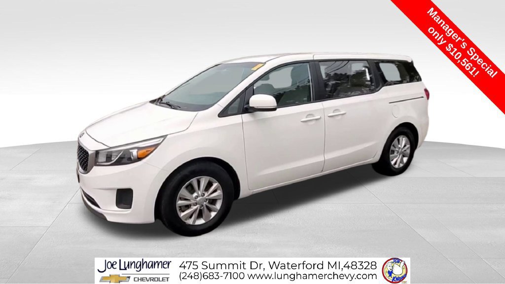 Used 2018 Kia Sedona L FWD image 4