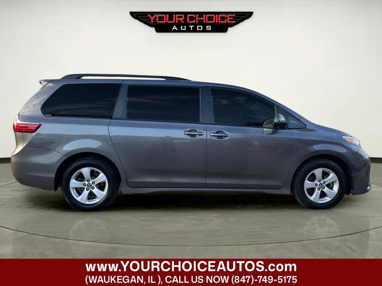 Used 2020 Toyota Sienna LE FWD image 6