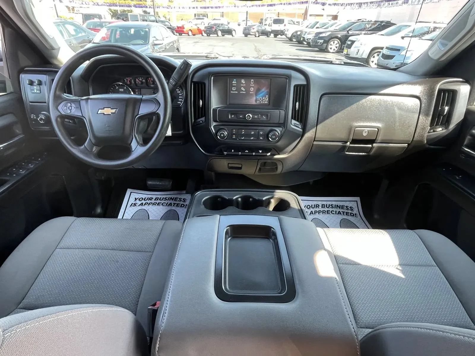 Used 2016 Chevrolet Silverado 2500 W/T w/ WT Convenience Package AWD/4WD image 8