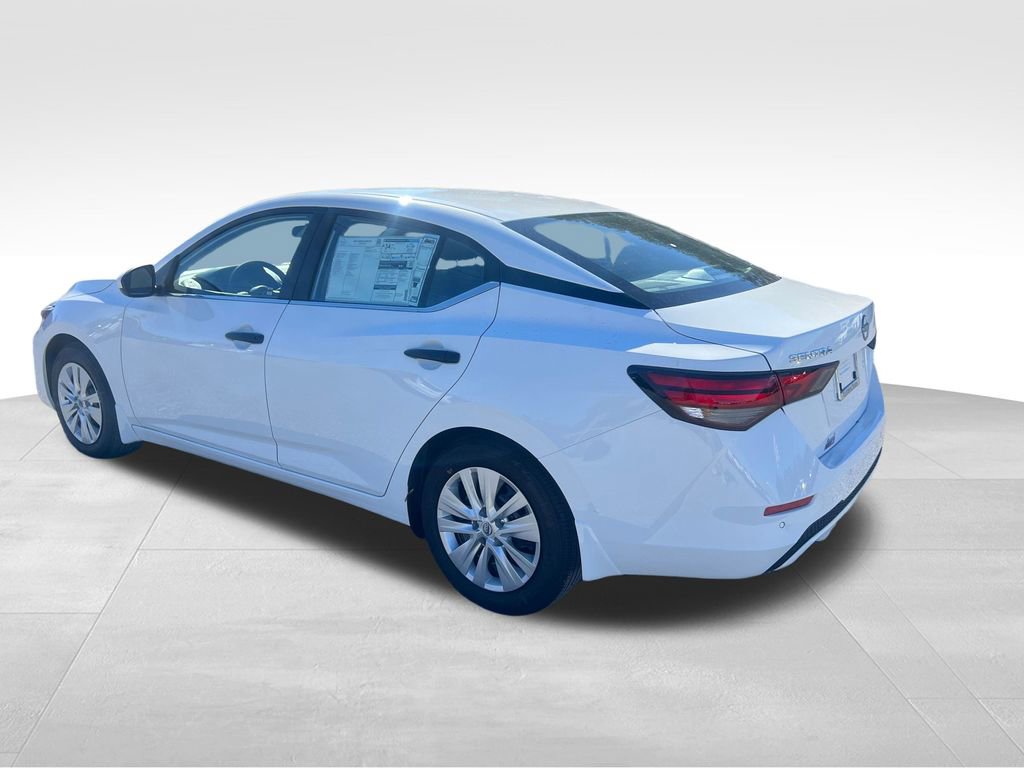 New 2025 Nissan Sentra S image 4