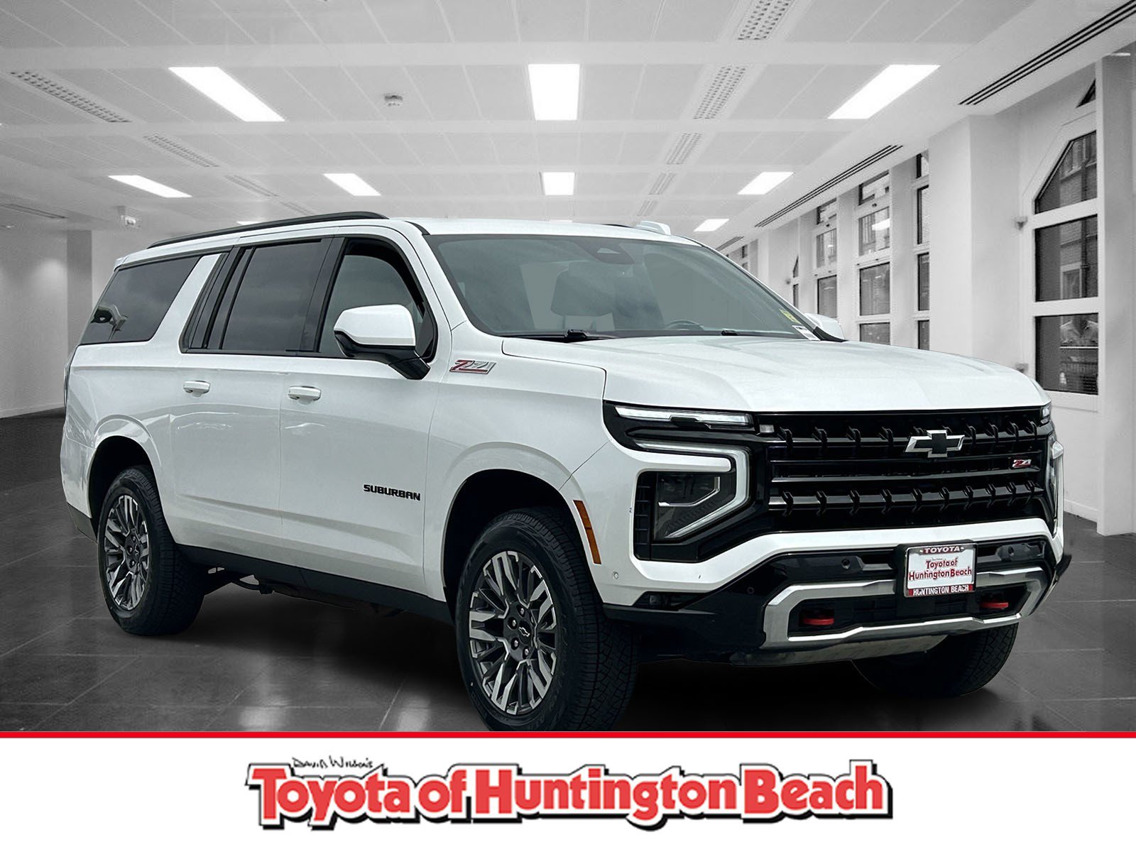 Used 2025 Chevrolet Suburban Z71