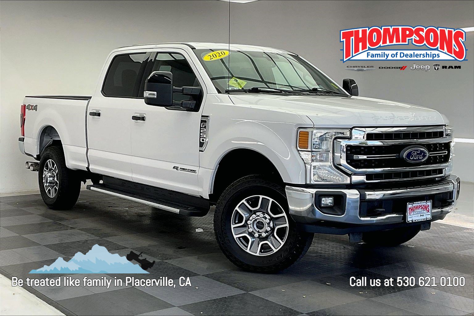 Used 2020 Ford F250 Lariat w/ Lariat Value Package image 1