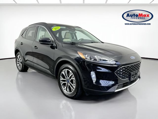 Used 2021 Ford Escape SEL AWD/4WD video 1