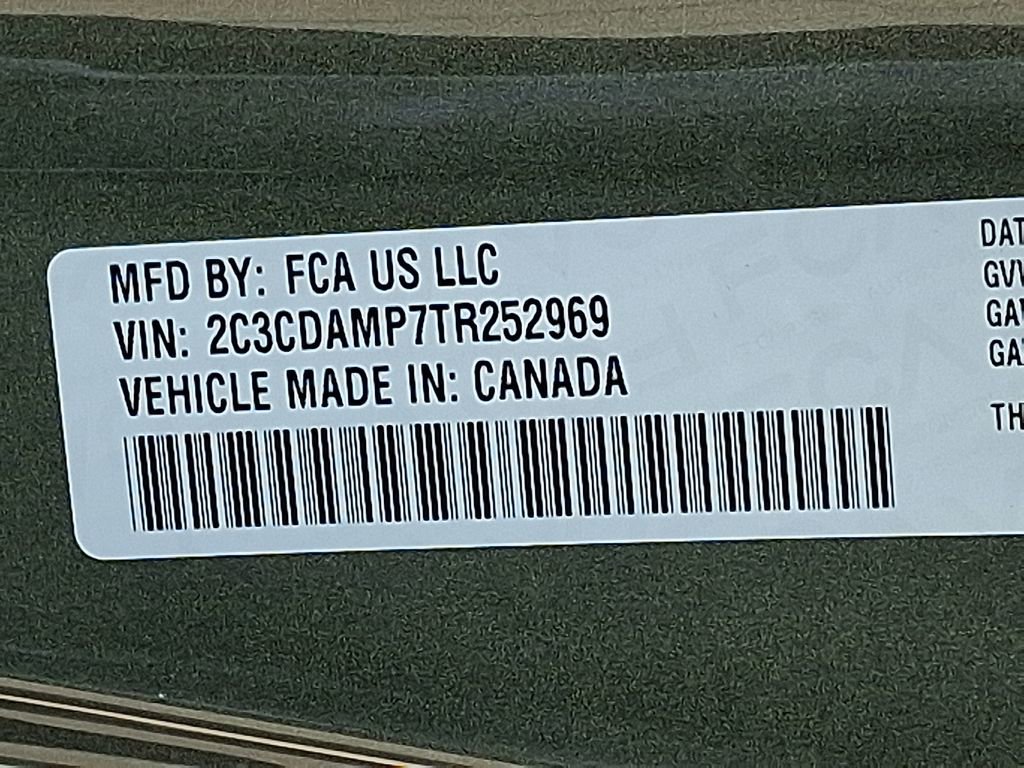 New 2026 Dodge Charger Scat Pack AWD/4WD image 21