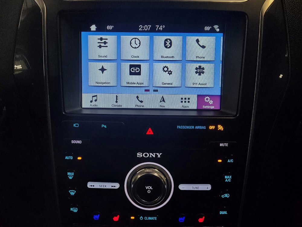 Used 2019 Ford Explorer Sport w/ Equipment Group 401A AWD/4WD image 25