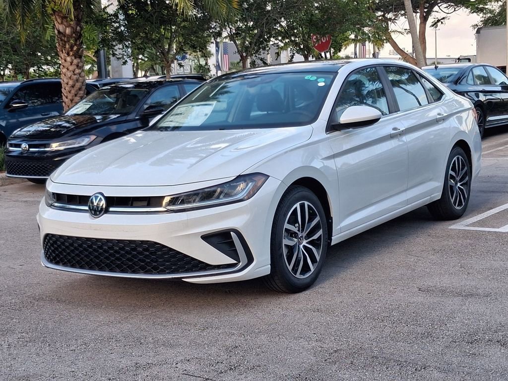 New 2026 Volkswagen Jetta SE image 3