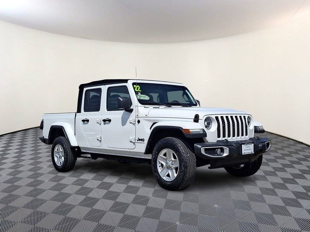 Used 2022 Jeep Gladiator Sport
