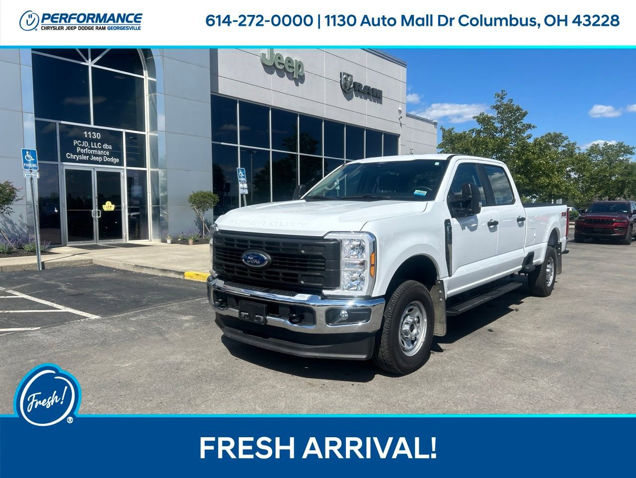 Used 2024 Ford F250 XL w/ XL Chrome Package AWD/4WD image 8