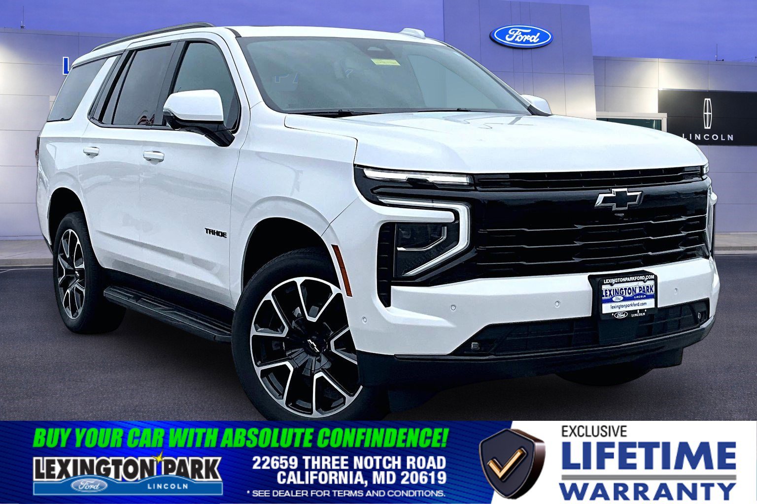 Used 2025 Chevrolet Tahoe RST w/ Comfort Package