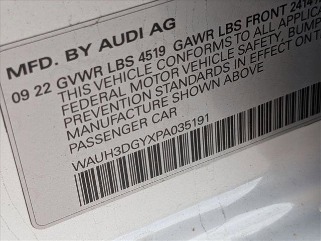 Certified 2023 Audi S3 Premium Plus w/ Premium Plus Package image 23