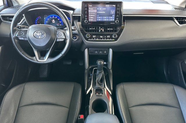 Certified 2022 Toyota Corolla Cross XLE w/ Black Badges Package (TMS) FWD image 15