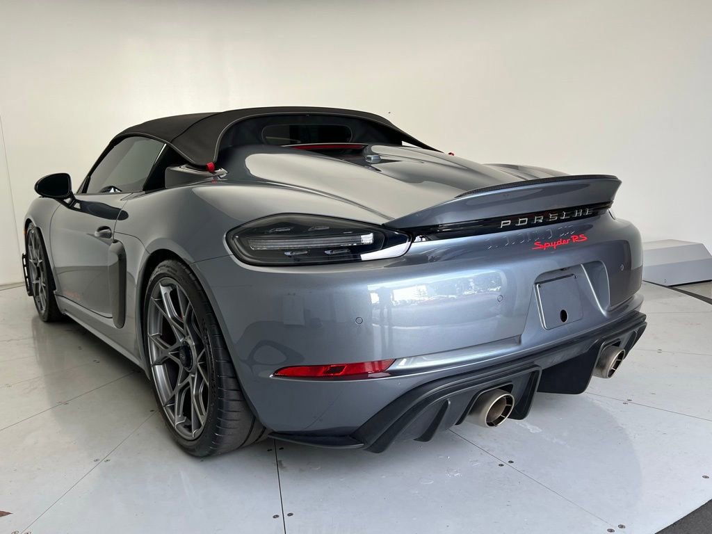 Certified 2025 Porsche 718 Boxster Spyder RS image 3