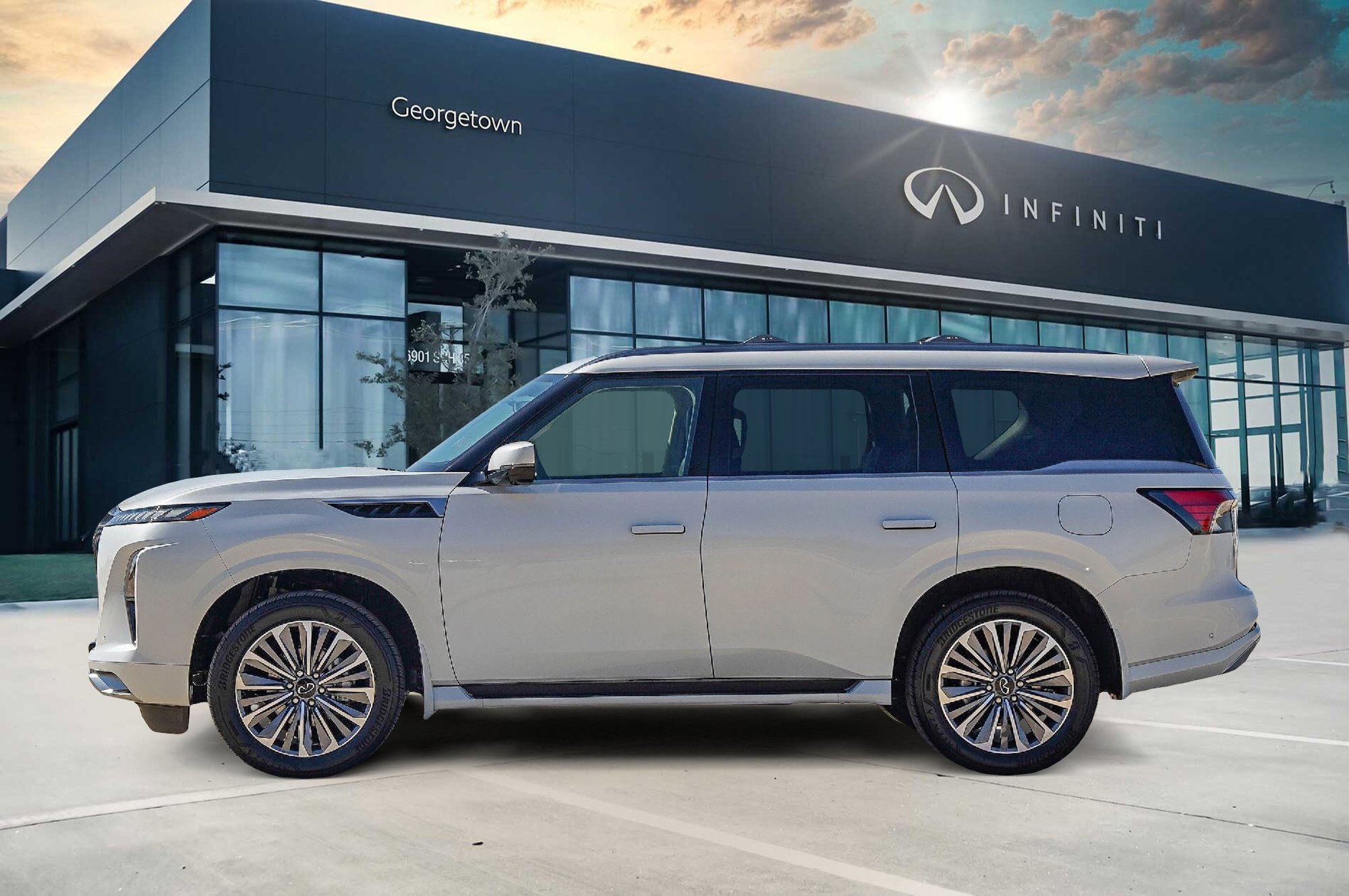 New 2026 INFINITI QX80 Luxe w/ Exterior Package image 7