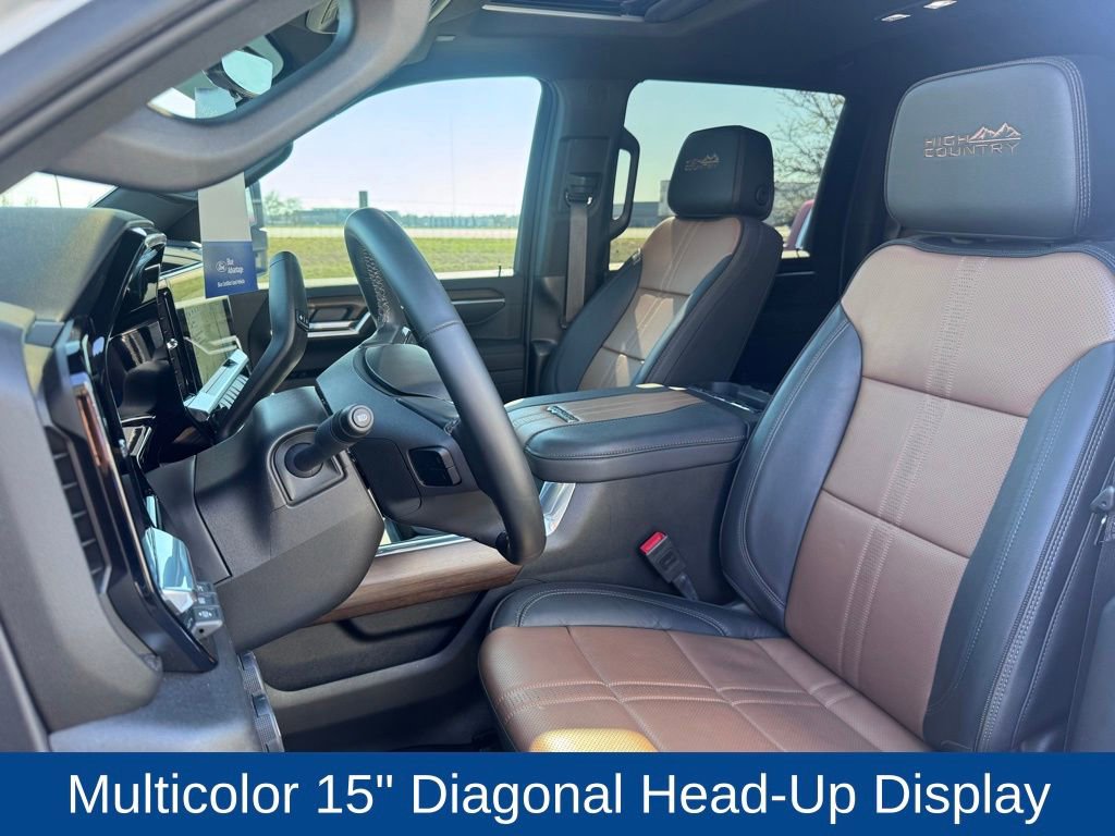 Used 2025 Chevrolet Silverado 3500 High Country w/ High Country Premium Package image 12