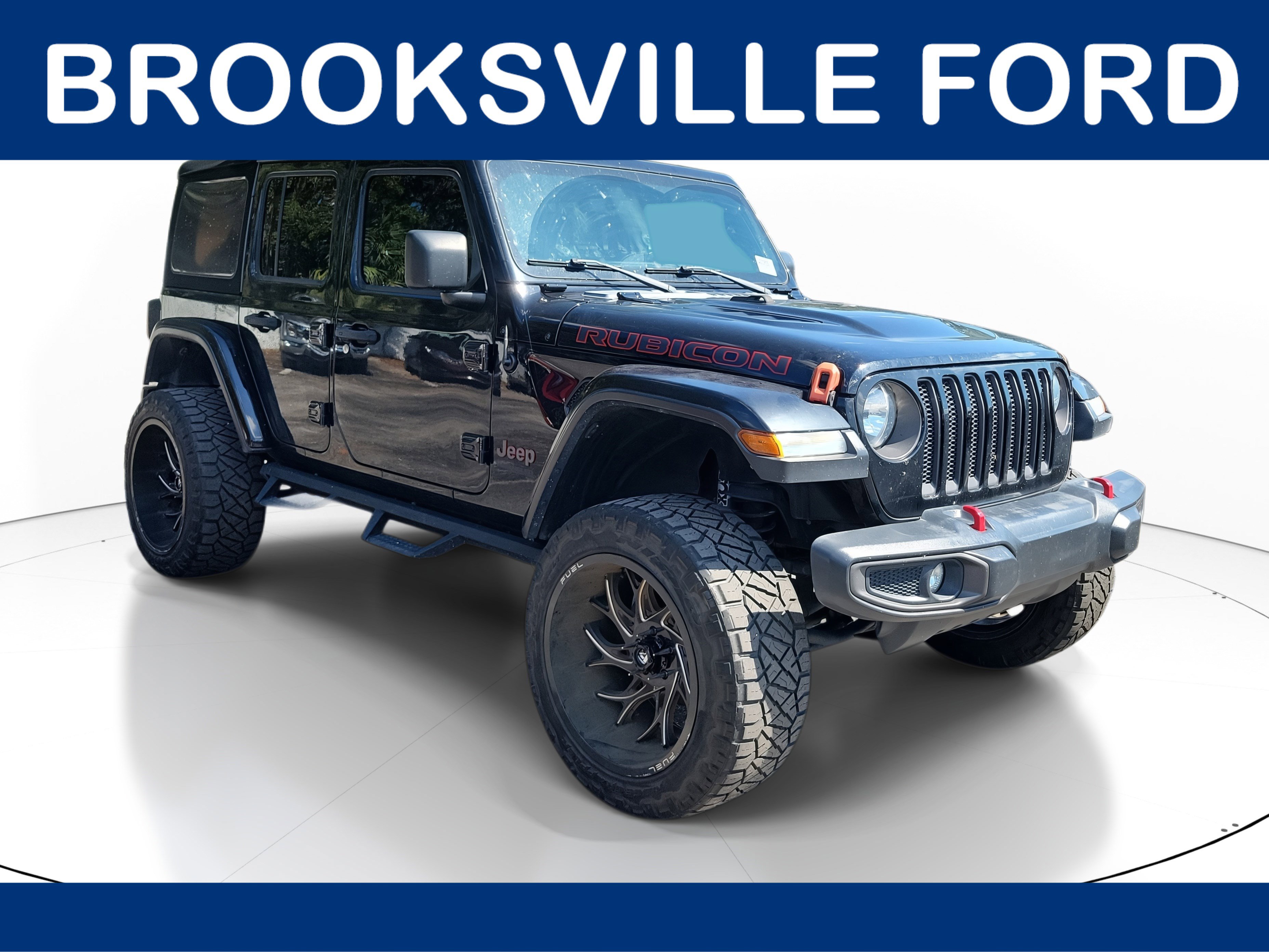 Used 2020 Jeep Wrangler Unlimited Rubicon
