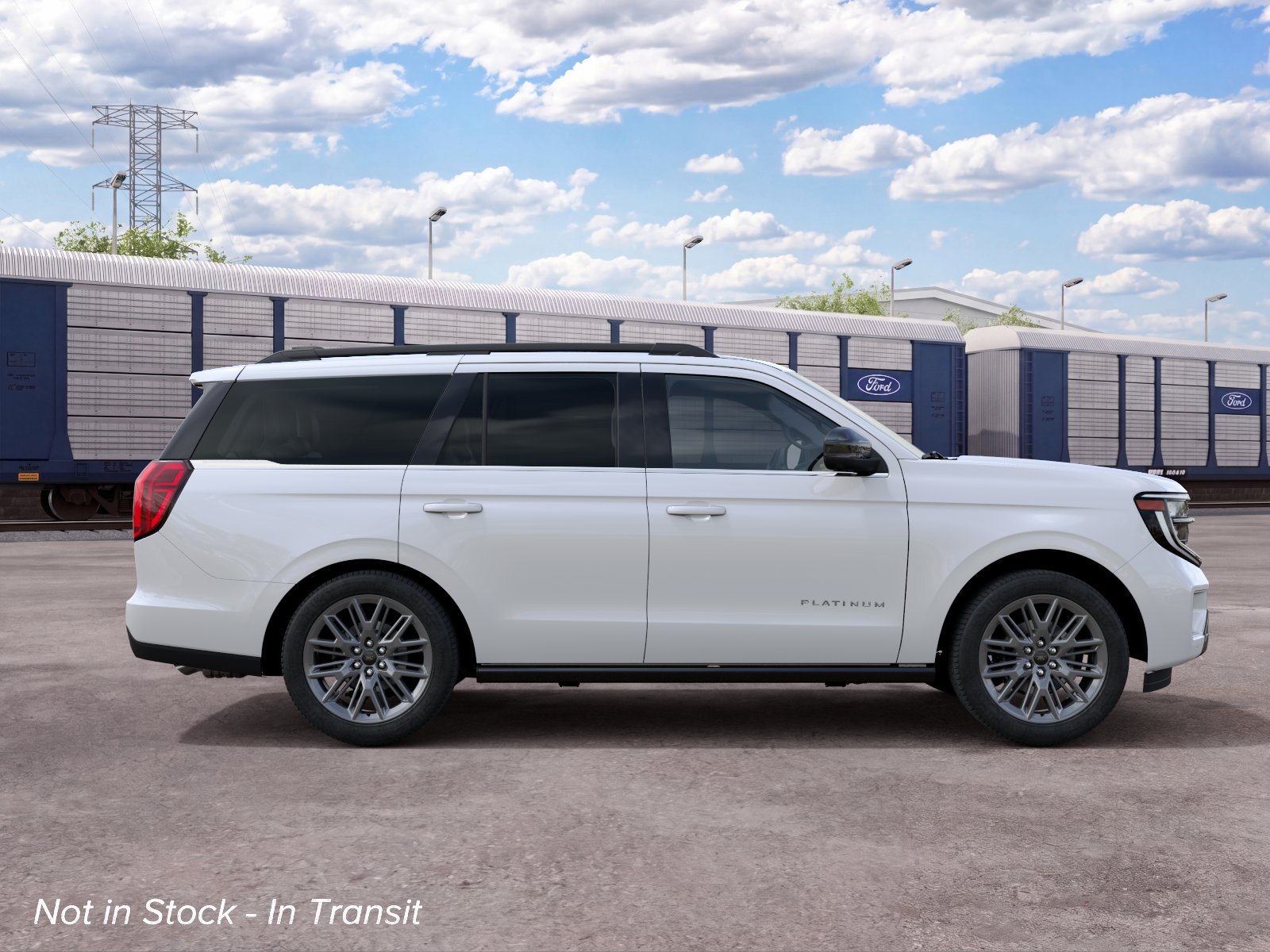 New 2027 Ford Expedition Platinum w/ Driver's Package RWD image 8