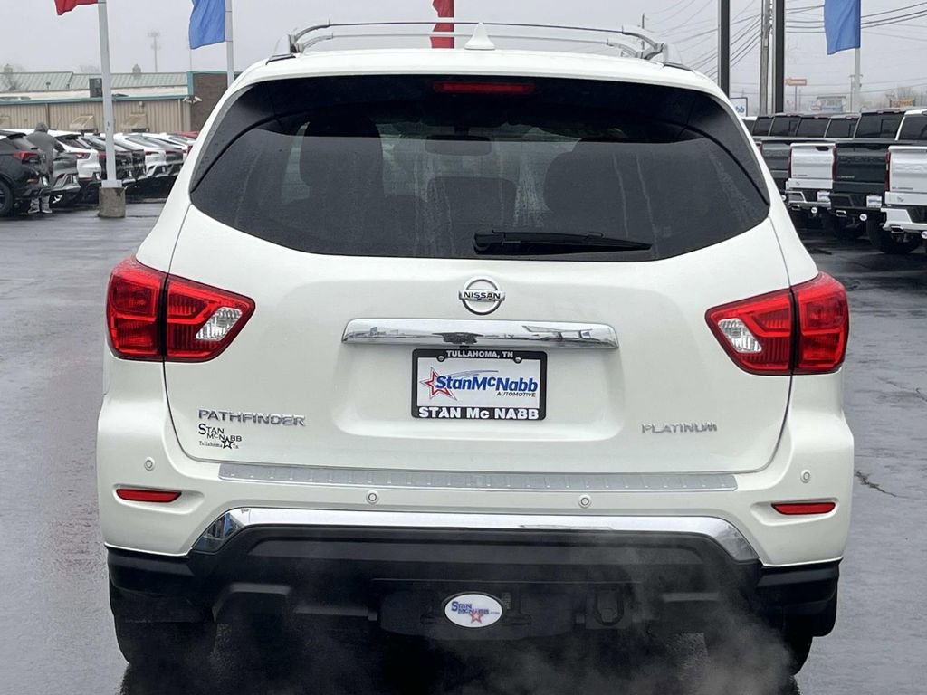 Used 2019 Nissan Pathfinder Platinum image 6
