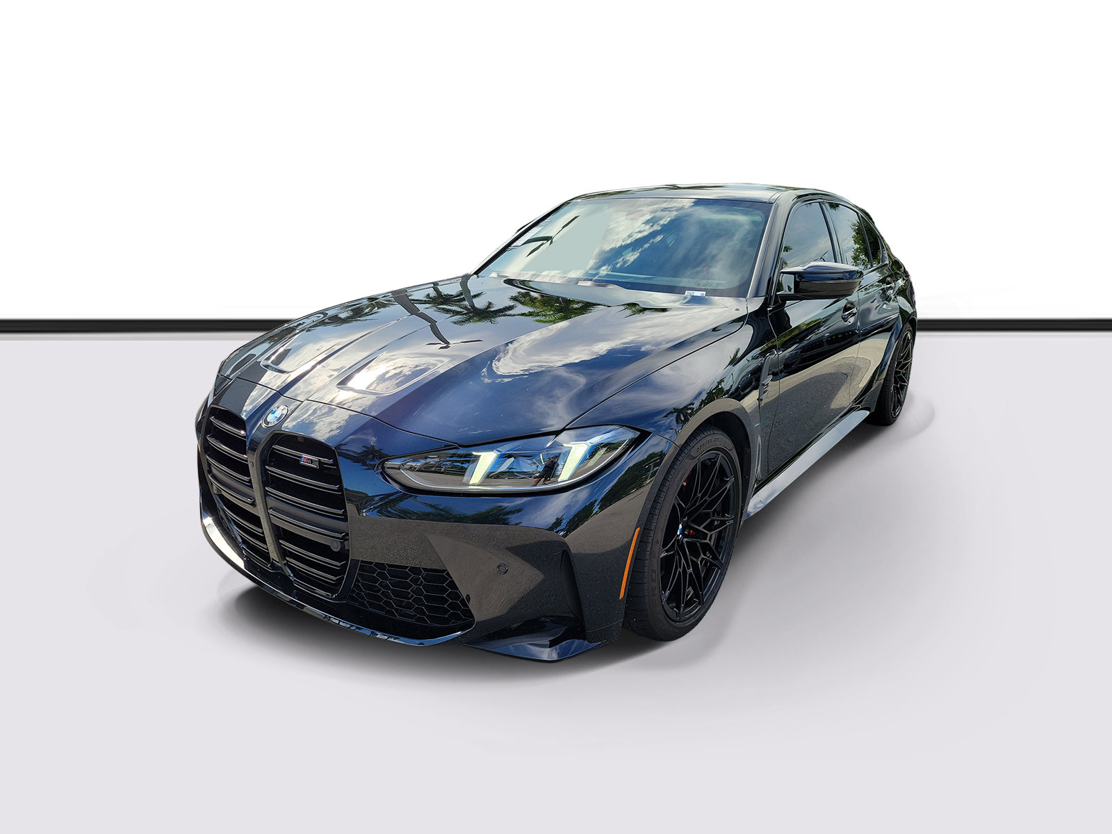 Used 2026 BMW M3 Competition AWD/4WD image 2