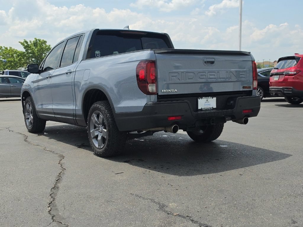 Certified 2025 Honda Ridgeline TrailSport image 5