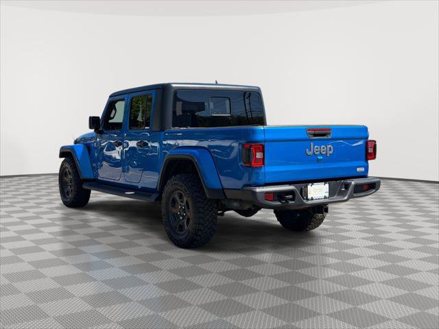 Used 2021 Jeep Gladiator Overland w/ Popular Equipment Package AWD/4WD image 4