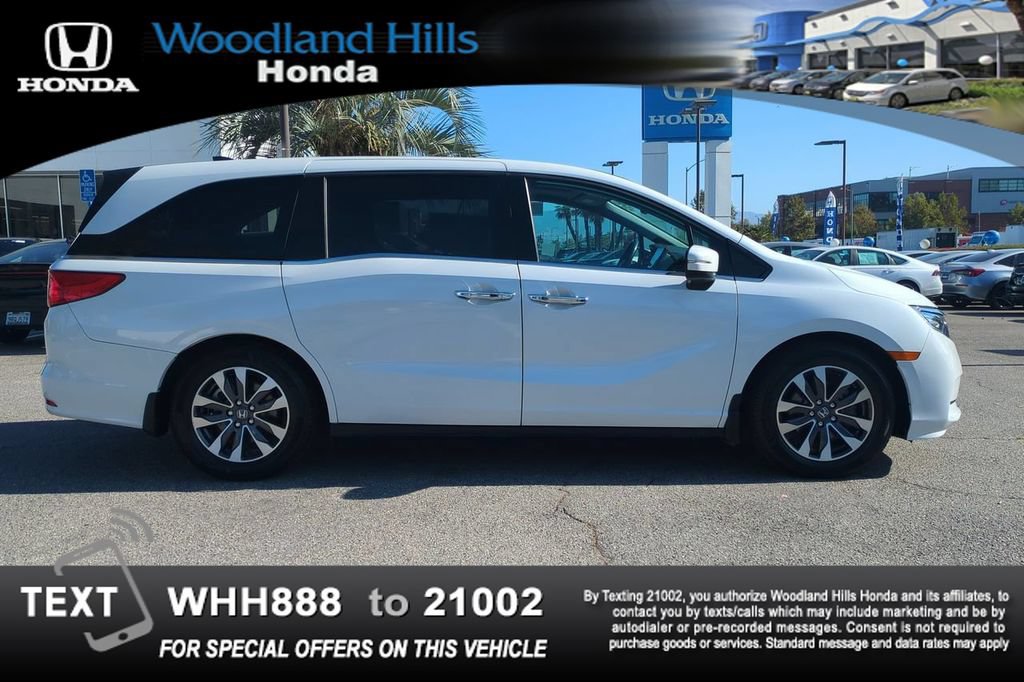 Certified 2022 Honda Odyssey EX-L image 4