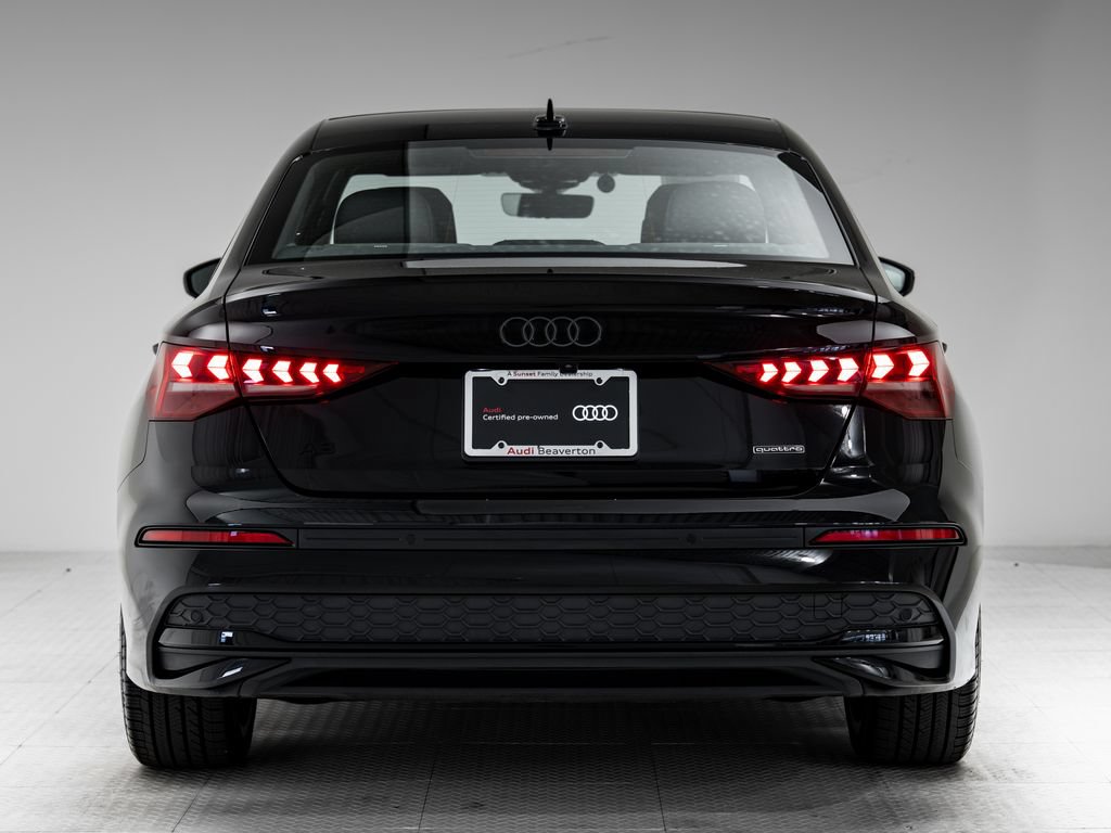 Certified 2025 Audi A3 2.0T Premium Plus w/ Premium Plus Package AWD/4WD image 31