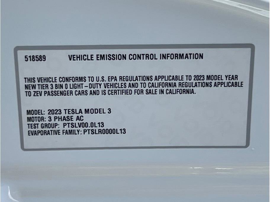 Used 2023 Tesla Model 3 Standard Range RWD image 19