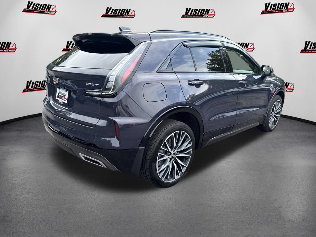 Used 2025 Cadillac XT4 Sport AWD/4WD image 5