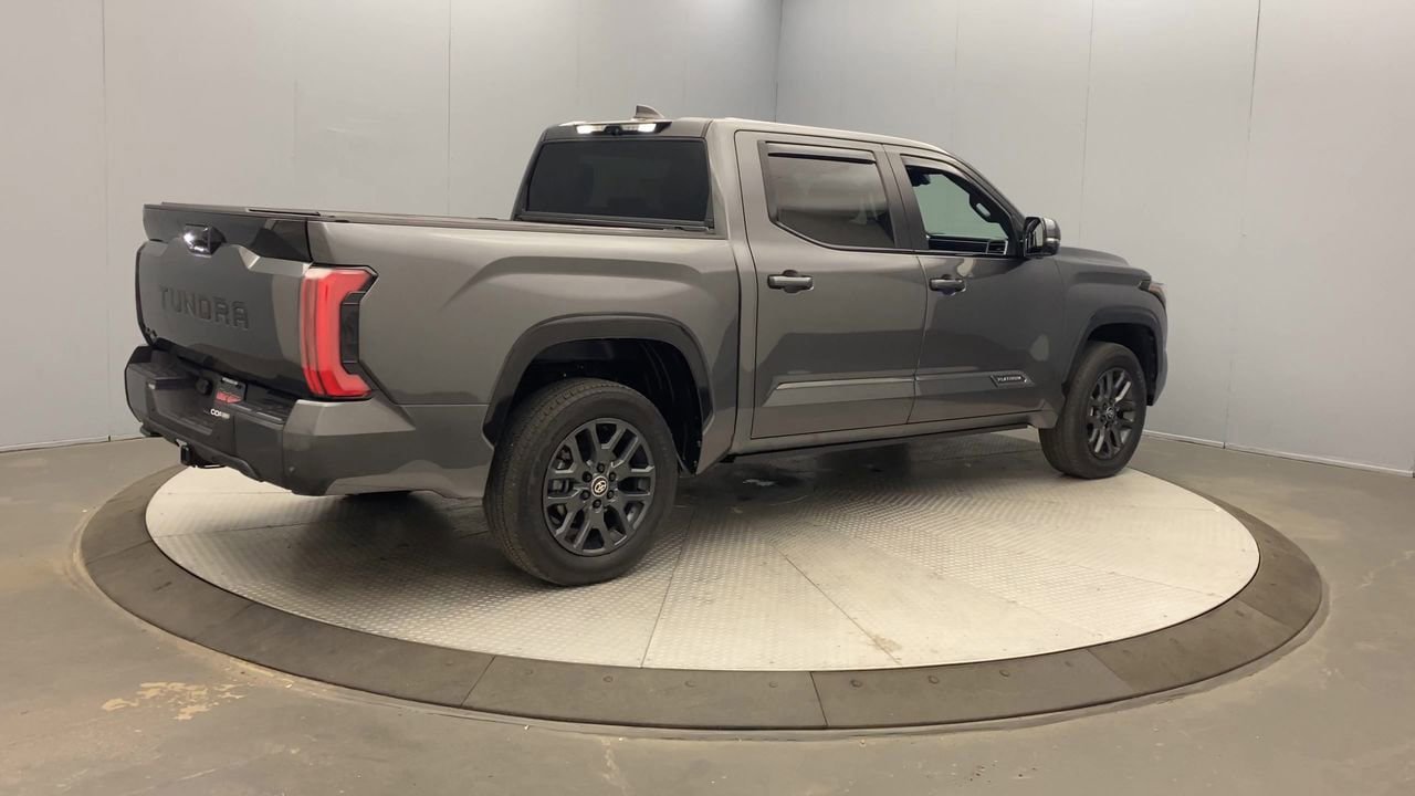 Used 2025 Toyota Tundra Platinum AWD/4WD image 5