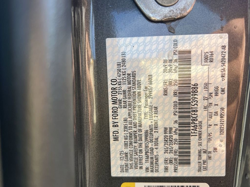 New 2026 Ford Mustang GT Premium image 28