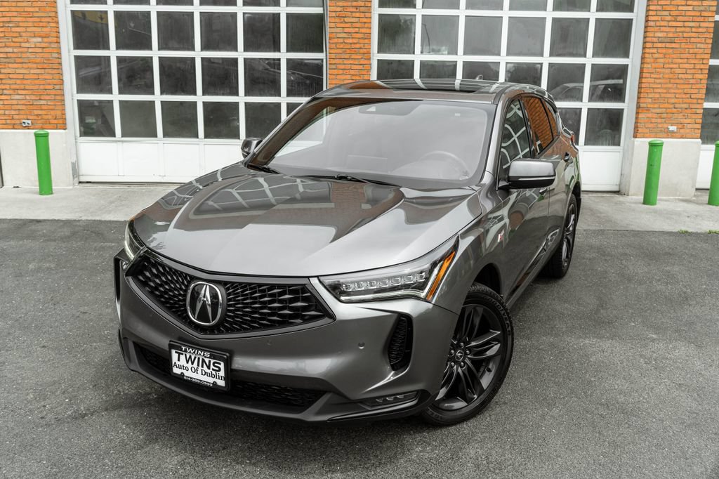 Used 2023 Acura RDX A-Spec AWD/4WD image 2