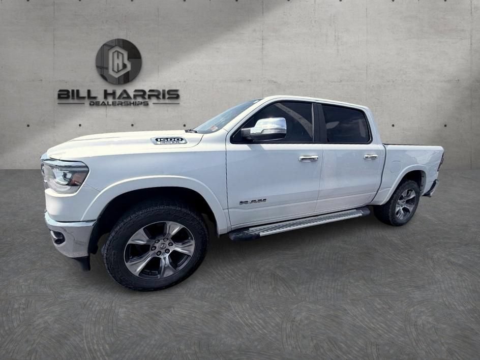 Used 2020 RAM 1500 Laramie AWD/4WD image 1