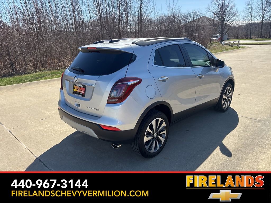 Certified 2022 Buick Encore Preferred w/ Safety Package image 9