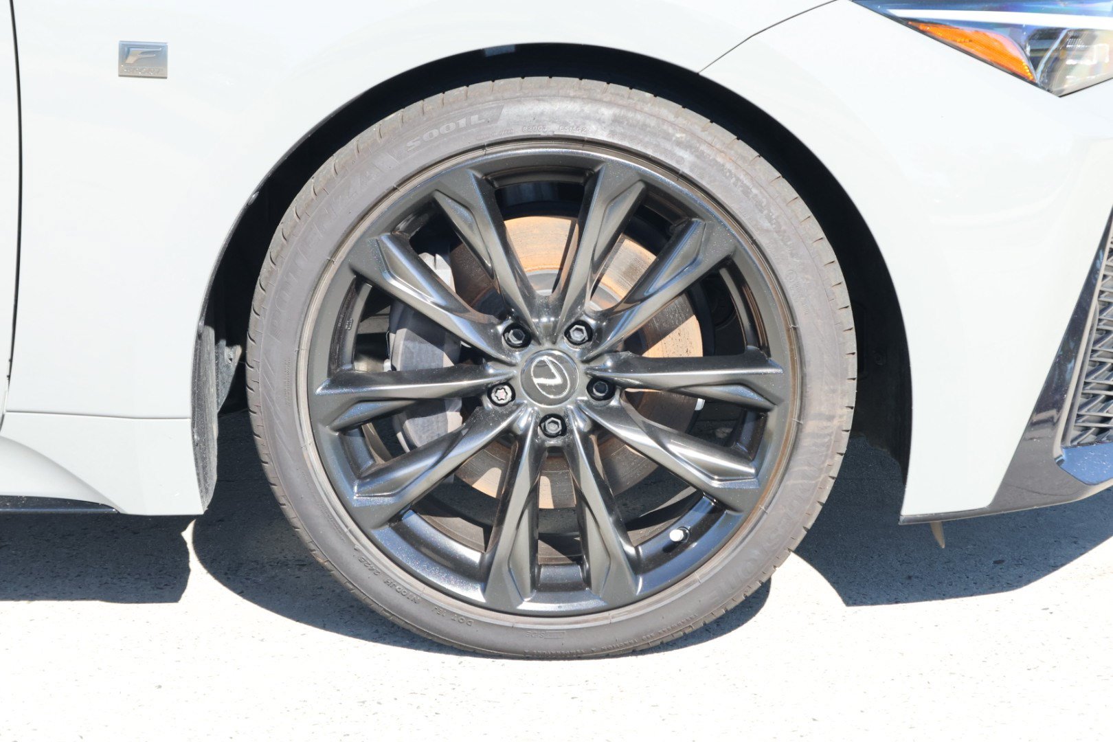 Certified 2025 Lexus IS 350 F Sport RWD image 10