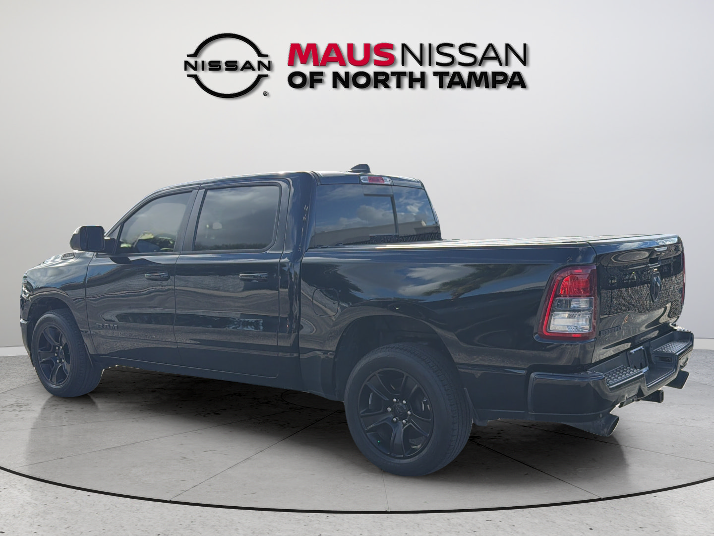 Used 2021 RAM 1500 Big Horn RWD image 7