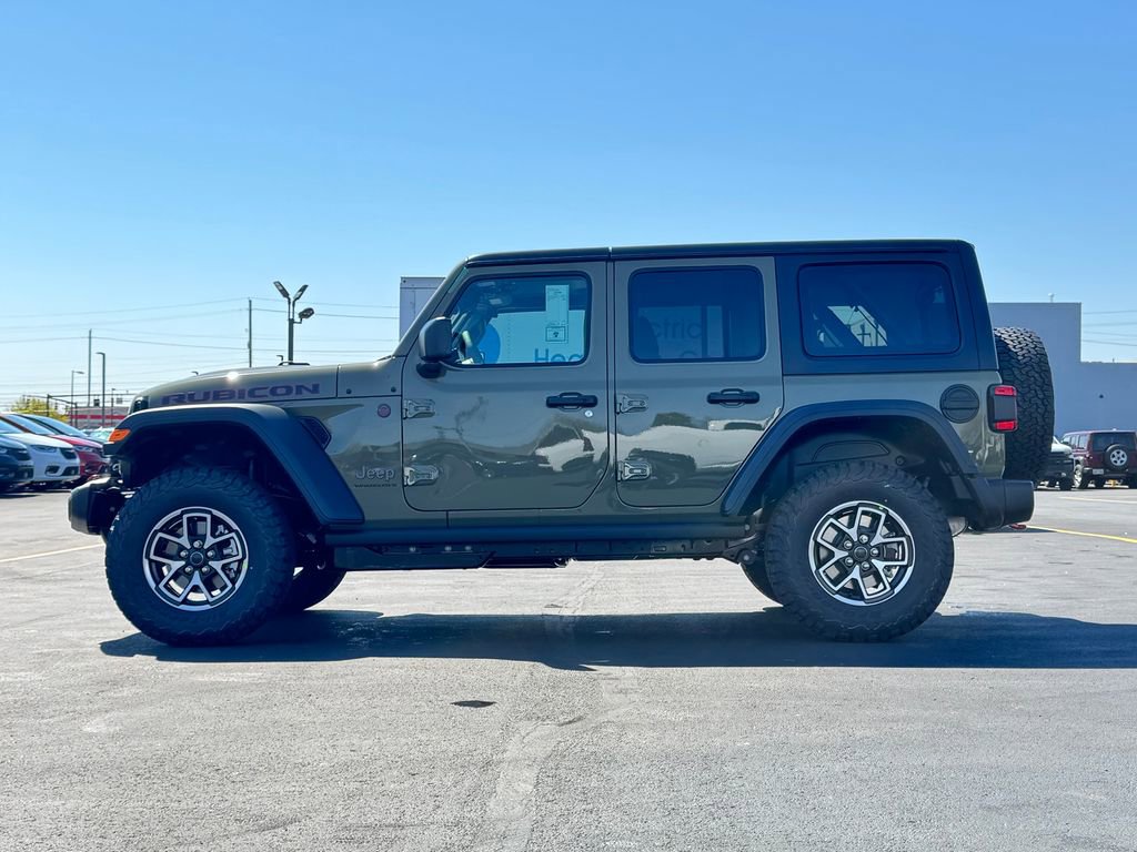 New 2026 Jeep Wrangler Unlimited Rubicon AWD/4WD image 4