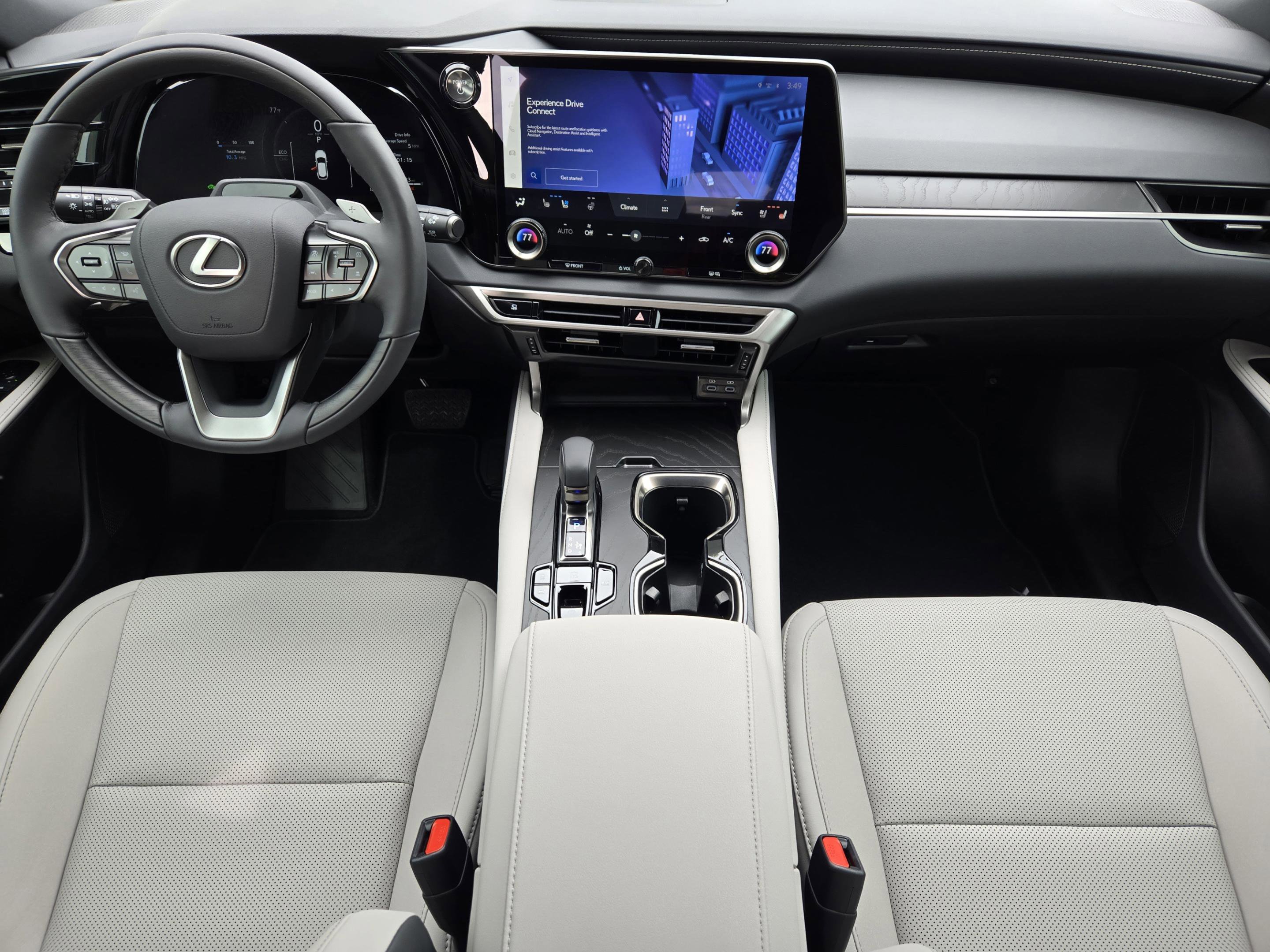 New 2026 Lexus RX 350h AWD/4WD image 16