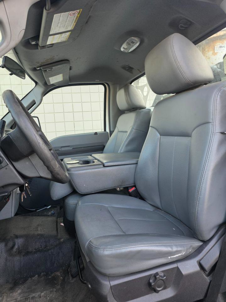 Used 2013 Ford F450 XL w/ Snow Plow Prep Pkg image 12