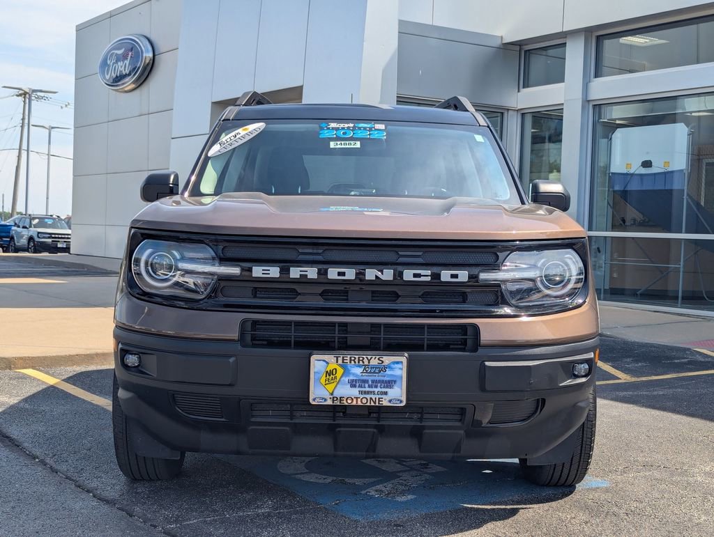 Used 2022 Ford Bronco Sport Outer Banks w/ Tech Package AWD/4WD image 8