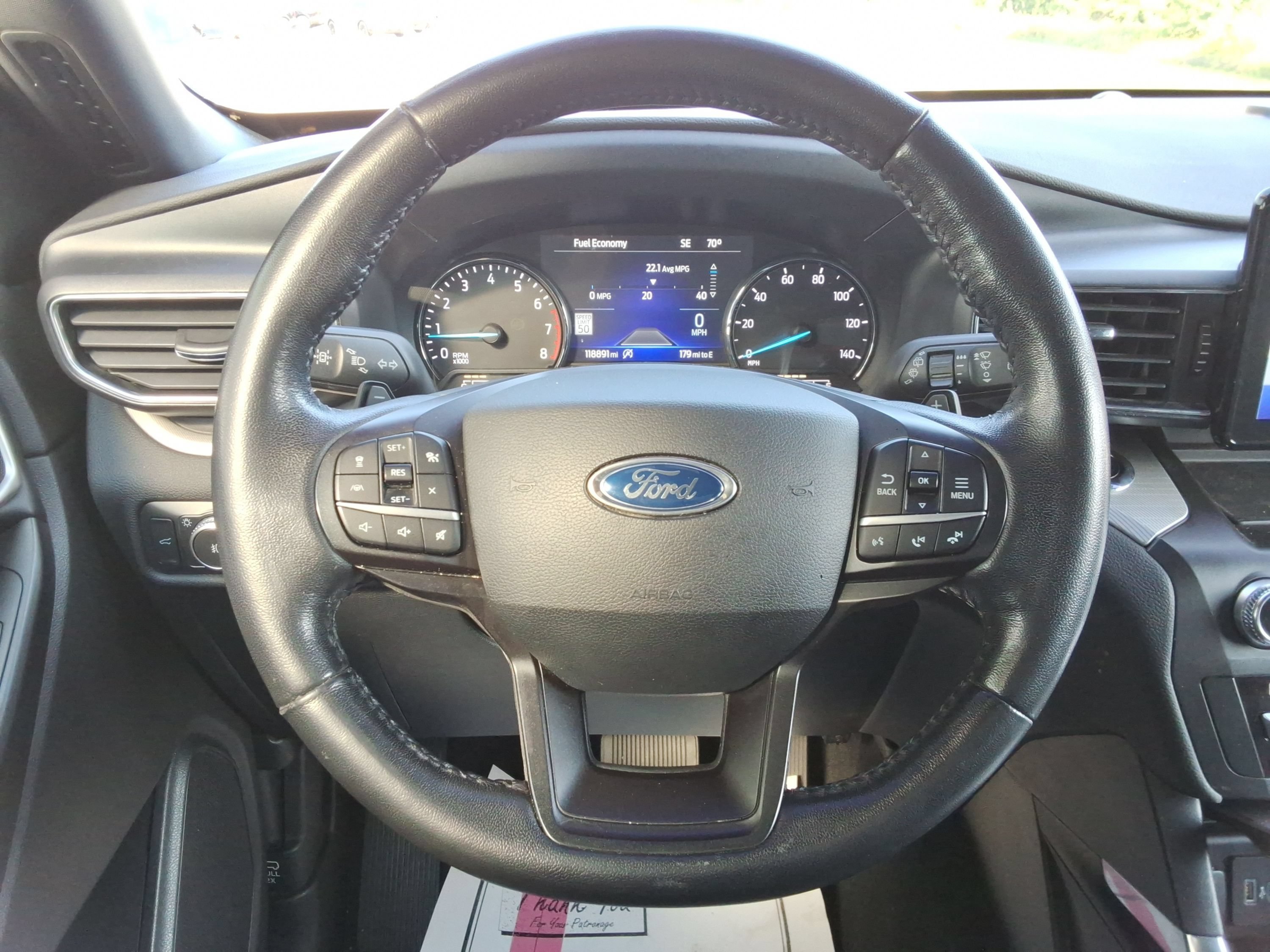 Used 2020 Ford Explorer XLT w/ Equipment Group 202A AWD/4WD image 11