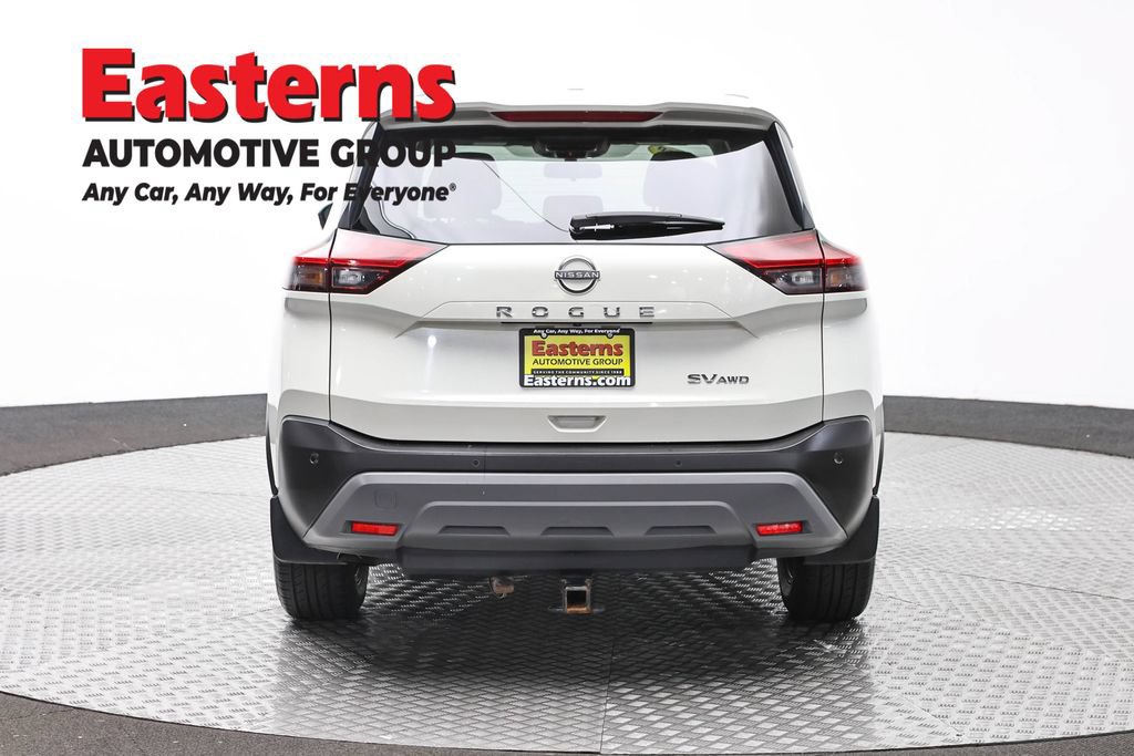 Used 2023 Nissan Rogue SV w/ SV Premium B Package AWD/4WD image 6